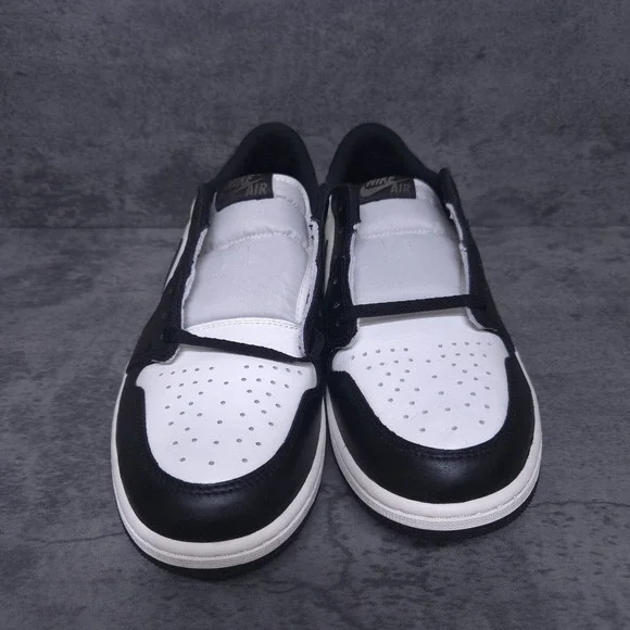 NIKE‎ Air Jordan 1 Retro Low OG Mocha Shoes Mens 13 White Brown Travis Scott Nby - Picture 3 of 5